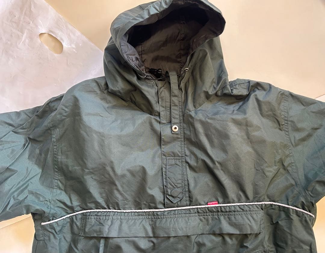 ジャケット・アウター Supreme half zip nylon pullover anorak L
