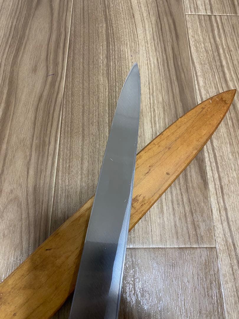 有次上　柳刃包丁　尺1 鞘付き