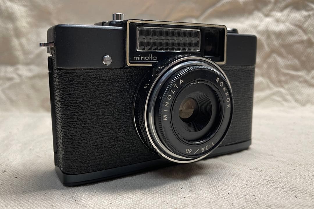 【難あり修理要】minolta repo ミノルタ レポ ブラック
