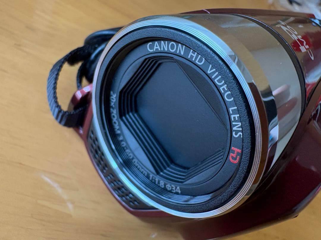 Canon デジタルビデオカメラ iVIS HF R21