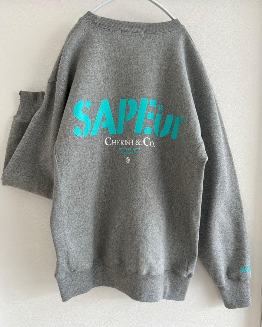 SAPEur-サプール- トレーナー