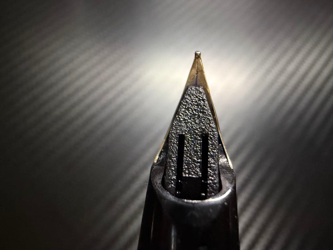極美品 シェーファー インペリアル ゴールド 万年筆 EF 極細字