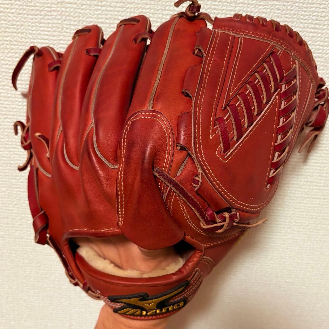ミズノプロ　硬式　投手用オーダーグローブ