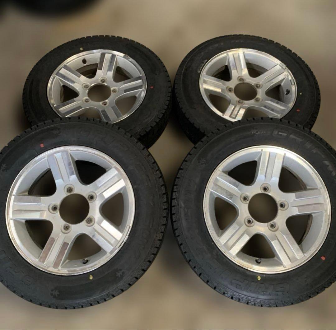 ③M.M.K ジムニー純正 スタッドレス 175/80R16 （青867）