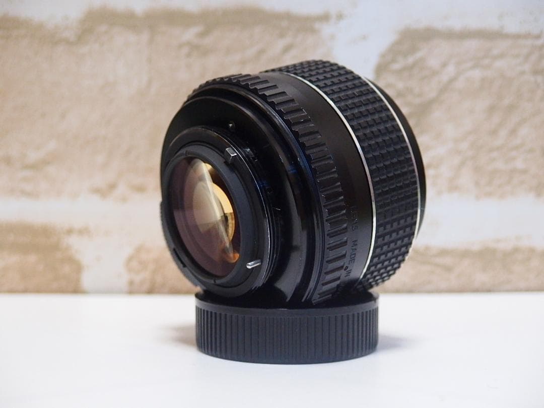SMC Takumar 50mm F1.4 EOS Mマウントアダプター付