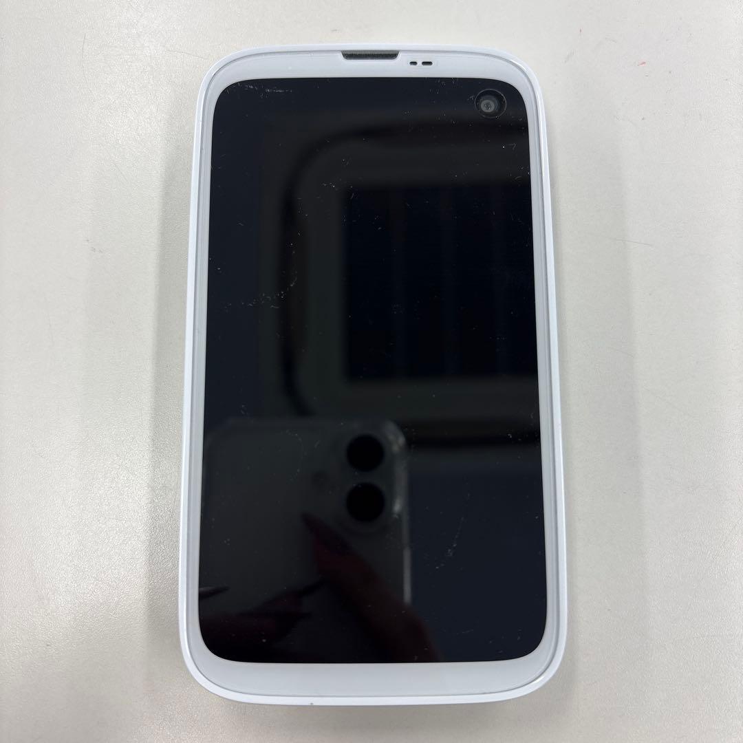 BALMUDA Phone バルミューダフォン A101BM ホワイト128GB