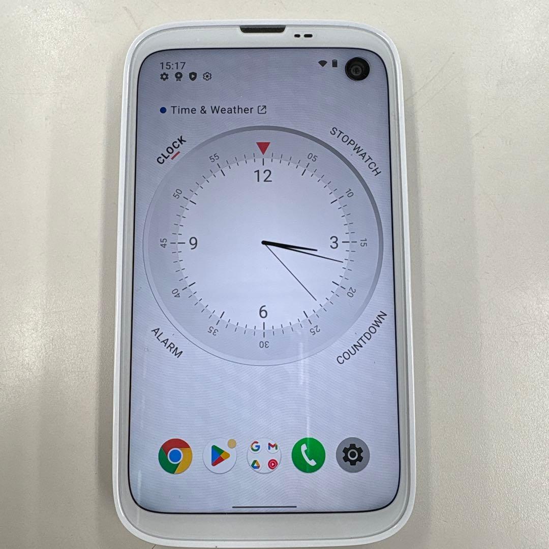 BALMUDA Phone バルミューダフォン A101BM ホワイト128GB