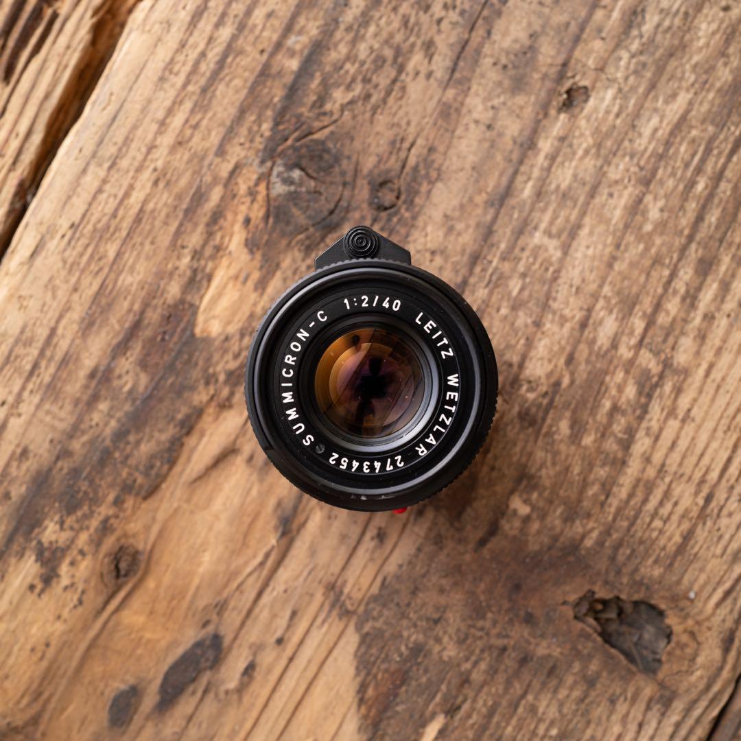 summicron c 40mm f2 leica 【2025/08OH済】