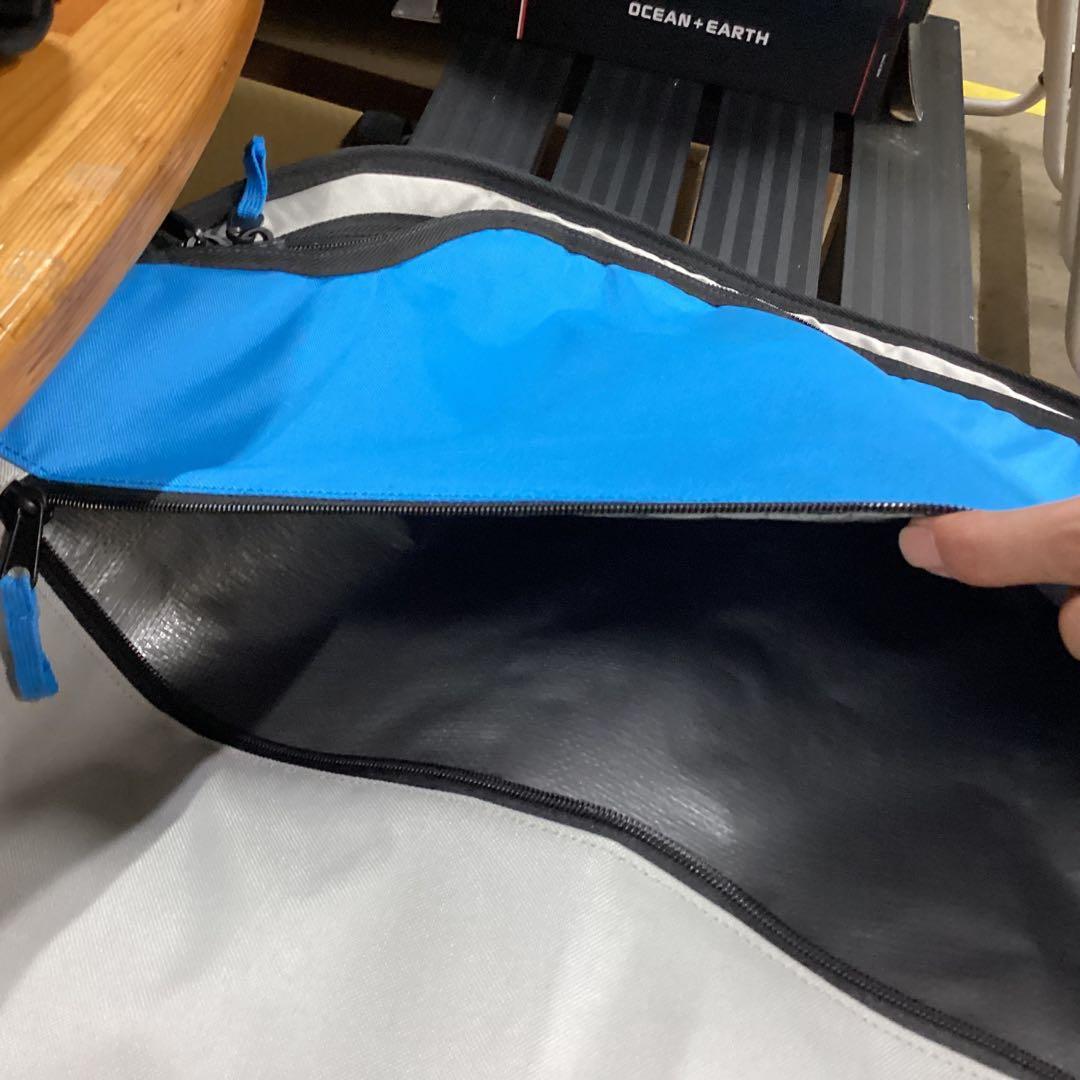 新品格安ロキシーかわいいハードケース6’0ブルー×グレー