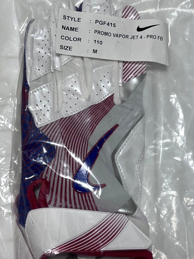 セール‼️NIKE VAPOR JET 4.0 GLOVE NY GIANTS M