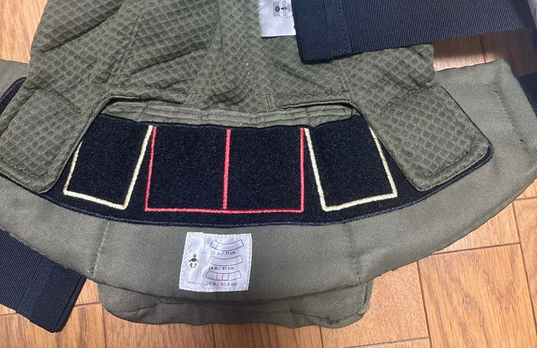ergobaby OMNI Breeze 抱っこ紐 オリーブグリーン