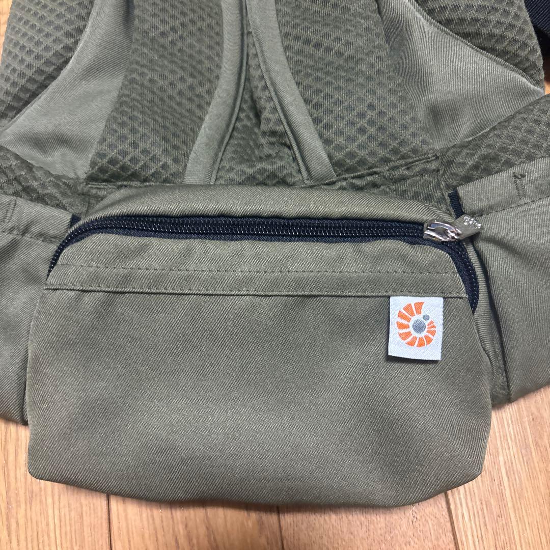 ergobaby OMNI Breeze 抱っこ紐 オリーブグリーン