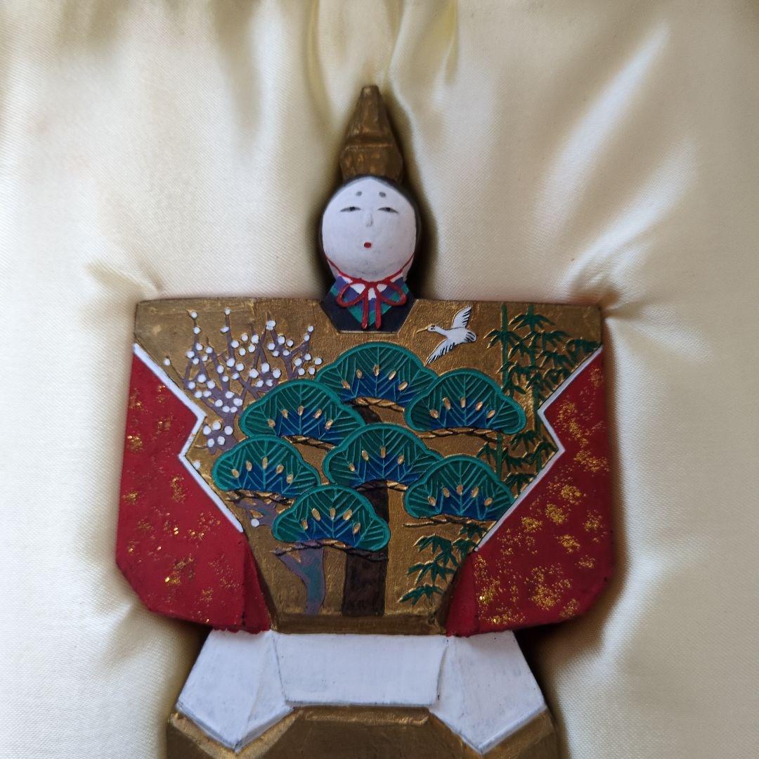 呉竹 奈良人形墨セット
