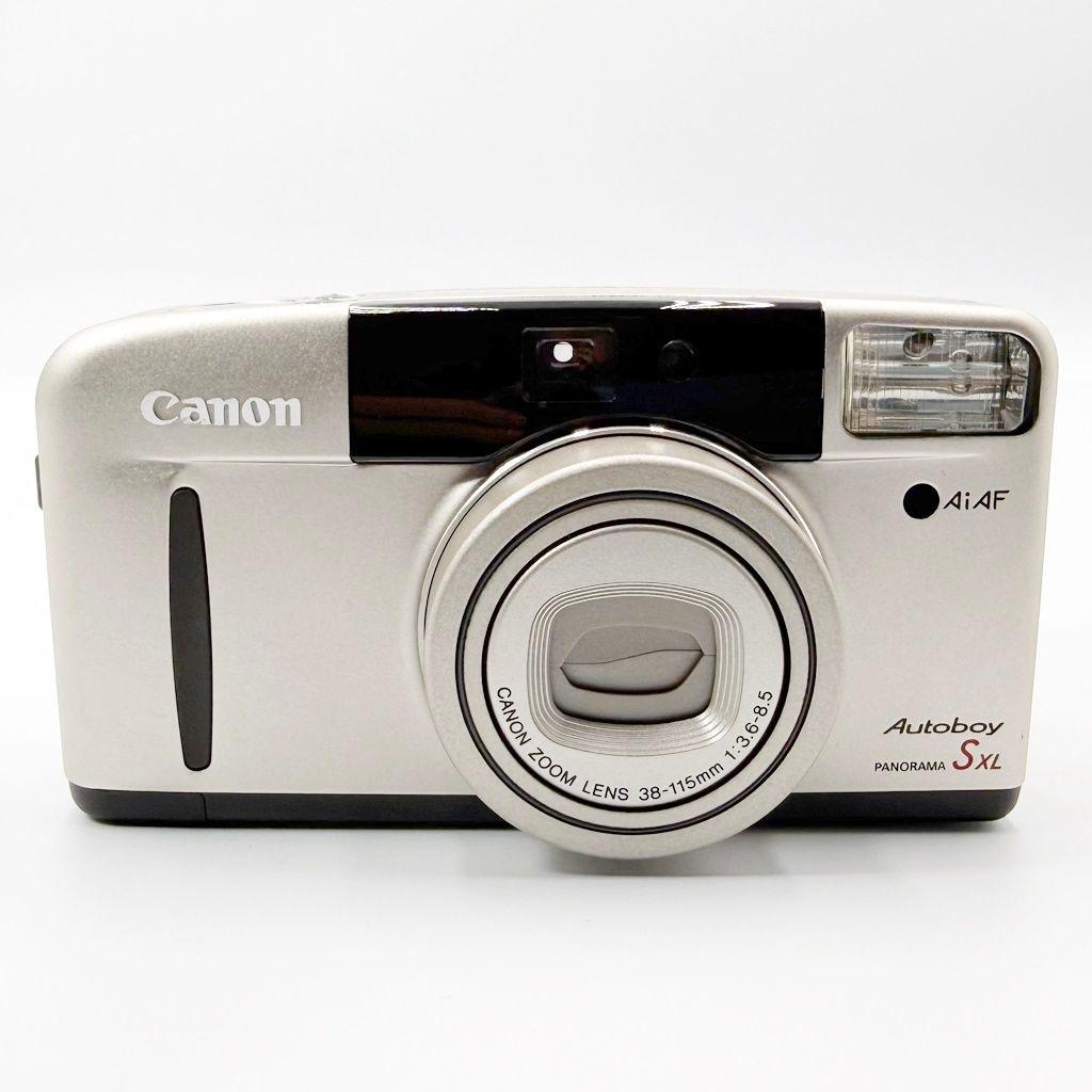 【美品】キヤノン Autoboy S XL コンパクトフィルムカメラ 中古
