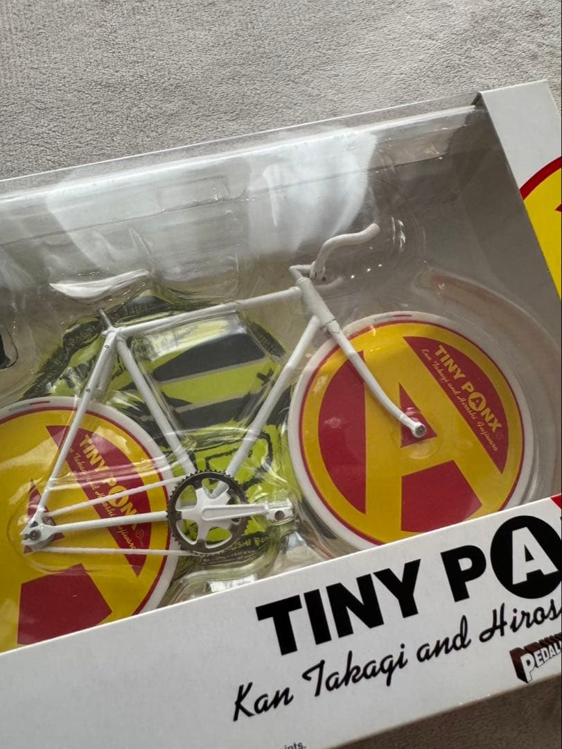 TINY PANX PEDAL ID 高木完 藤原ヒロシ ピストフィギア
