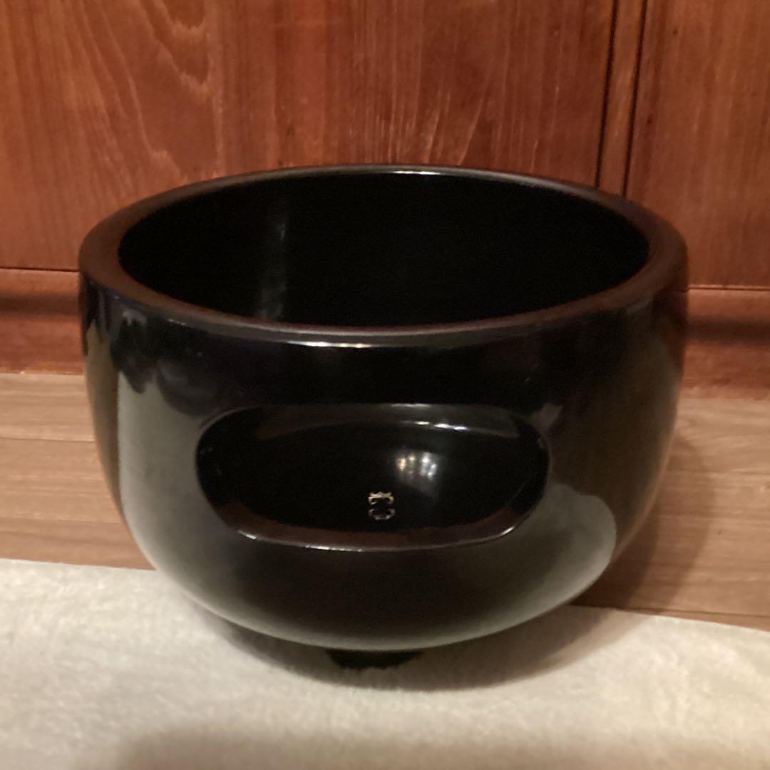 黒色茶釜