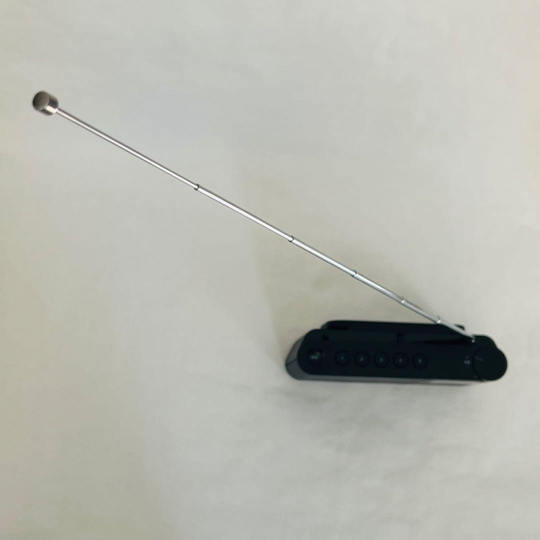 SONY XDR-56TV (黒) AM/FM/ワンセグTV音声 受信ラジオ