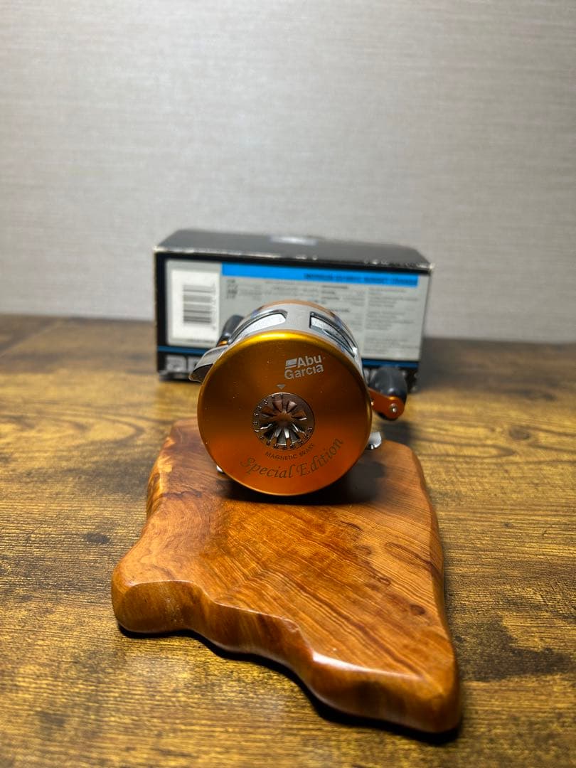 Abu Garcia MORRUM SX1601C モラムsxサンセットオレンジ