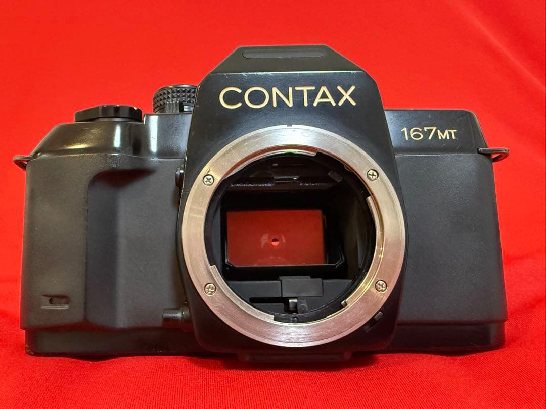 d*9様 CONTAX コンタックス 167MT カメラ フィルム Carl Z