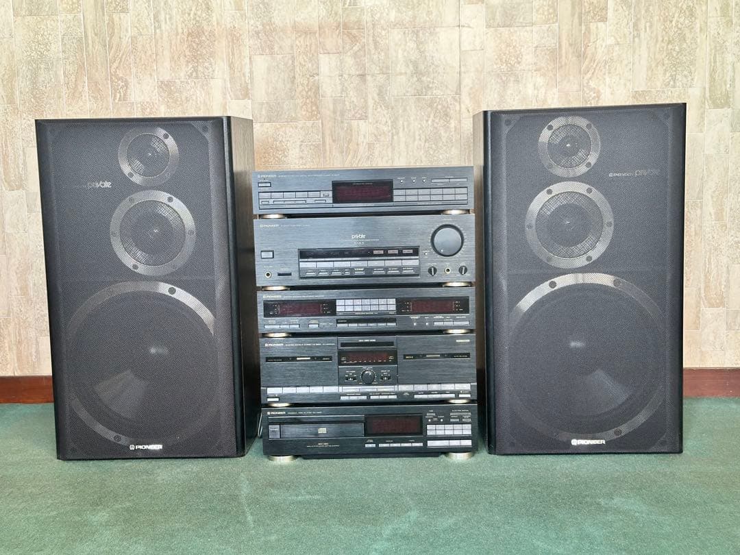 パイオニア Pioneer Private X-A5 ステレオコンポ