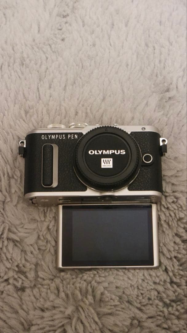 OLYMPUS PEN E-PL8 ダブルズームキット ブラック