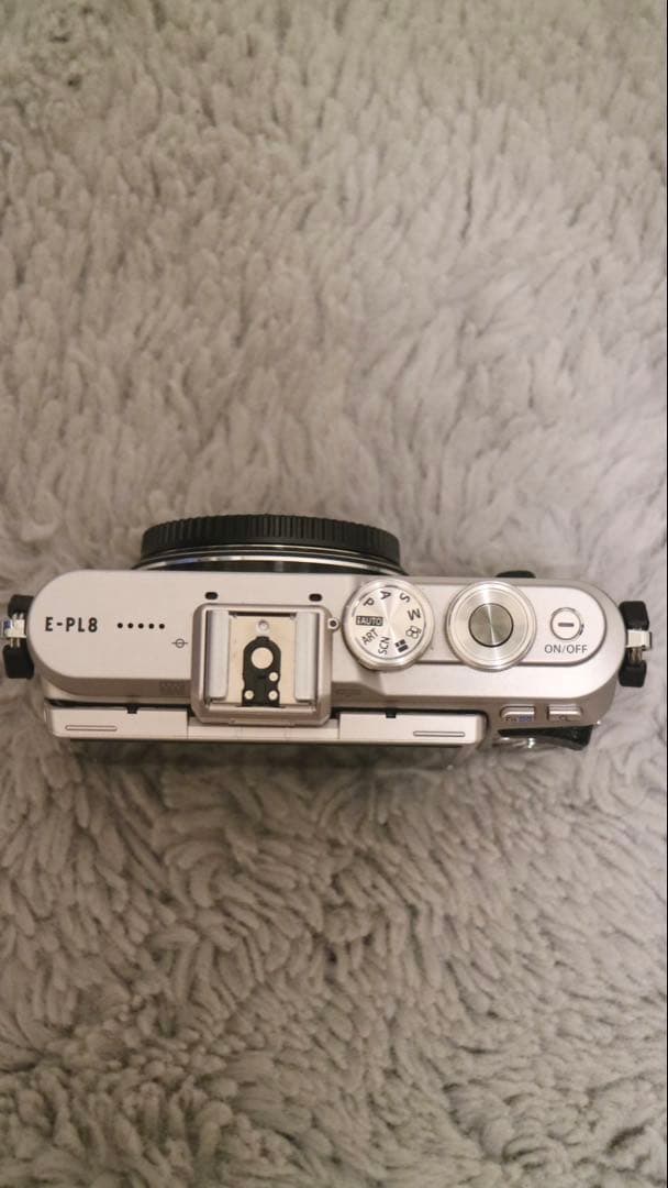 OLYMPUS PEN E-PL8 ダブルズームキット ブラック