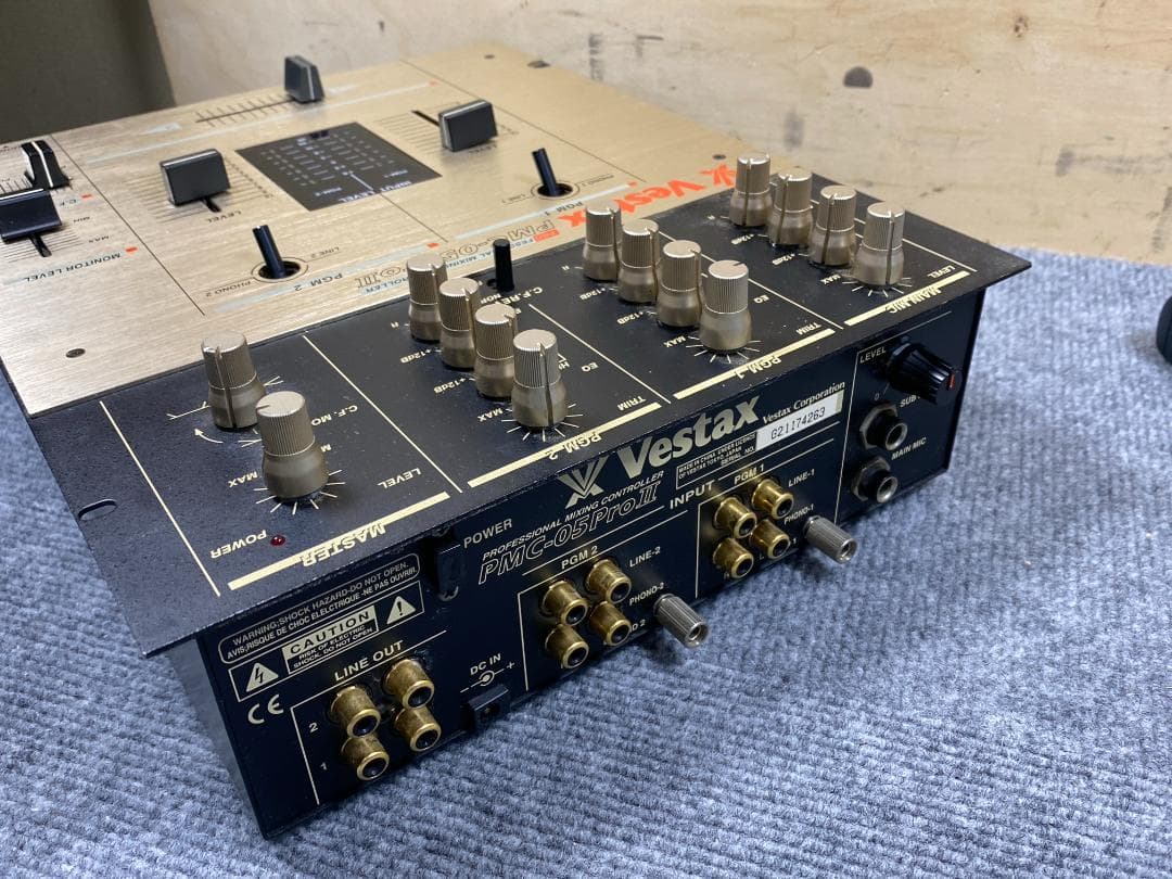 095 VESTAX PMC-05PRO Ⅱ DJミキサー