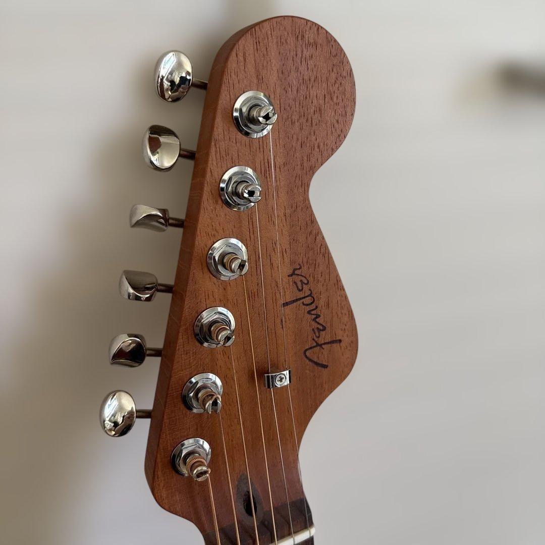 Fender Highway series parlor エレアコ　美品
