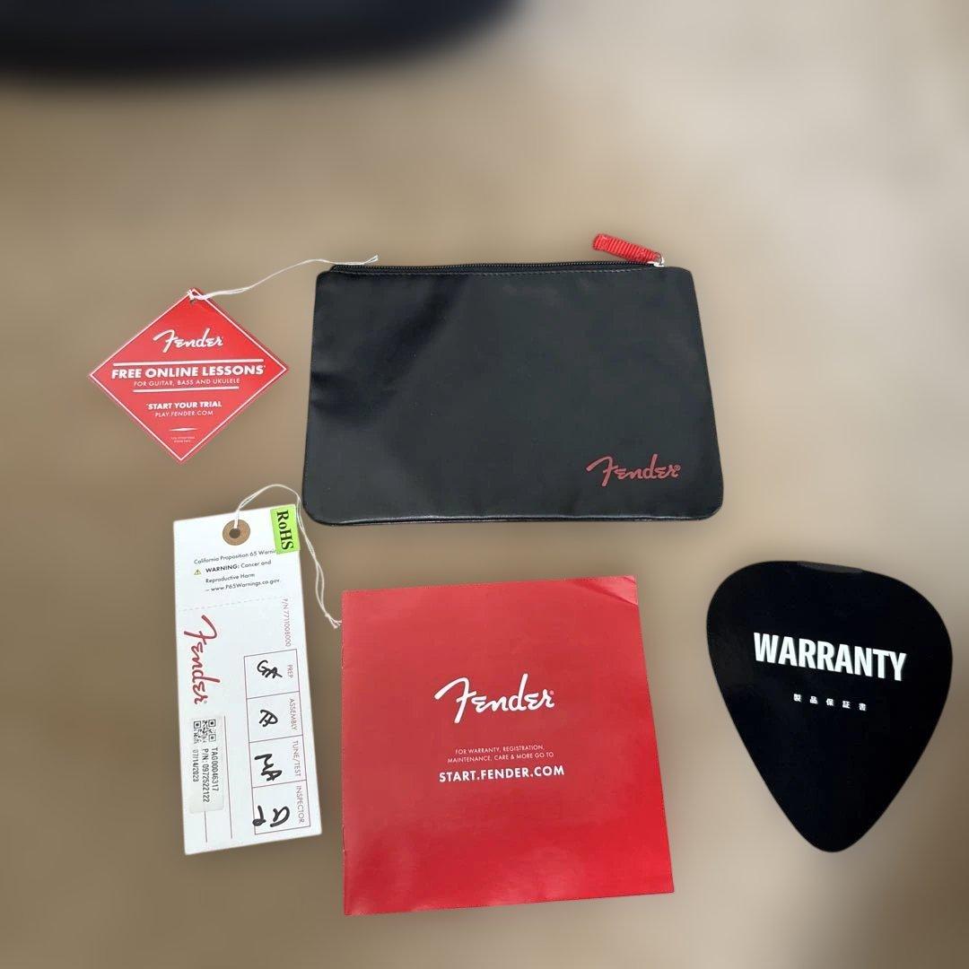 Fender Highway series parlor エレアコ　美品