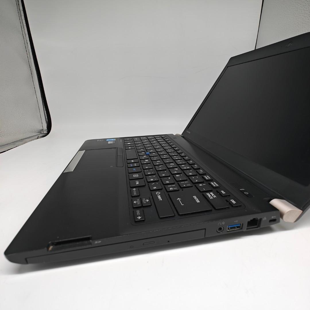【東芝】R73 高速i7 SSD256GB 8GB ブラック ノートPC
