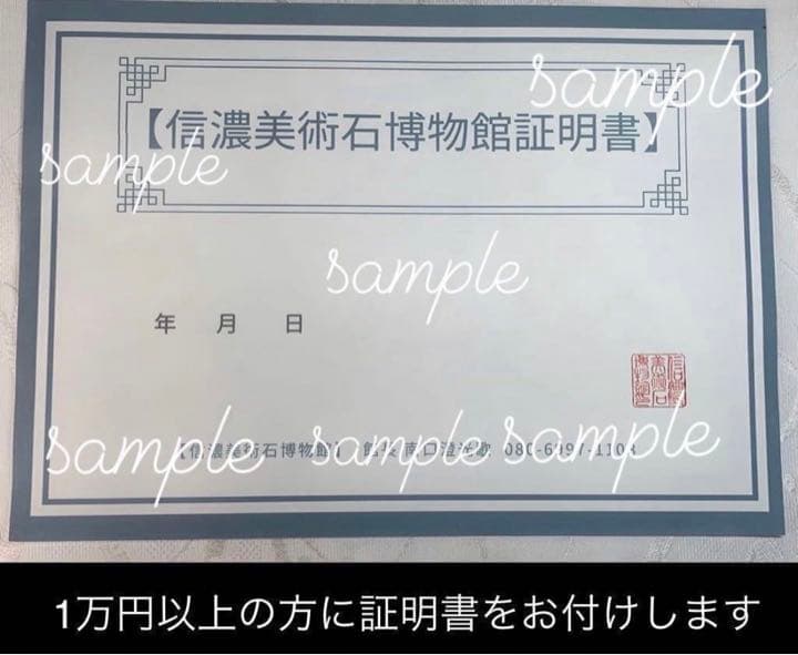 3933 加茂川巣立石 平成与十郎石 桐箱付き 有沢一幸氏作