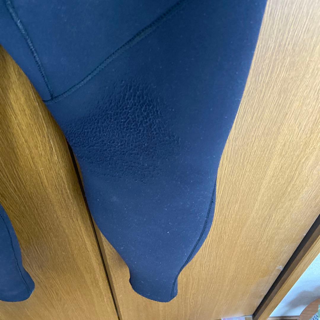 RIP CURL フルスーツ ブラック/グリーン