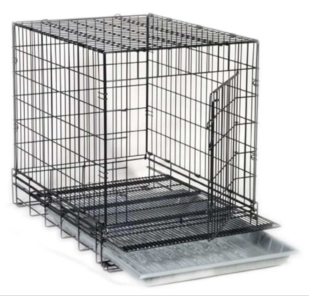 犬用　スチール製PROケージL 短面側ドア（SSD）市瀬