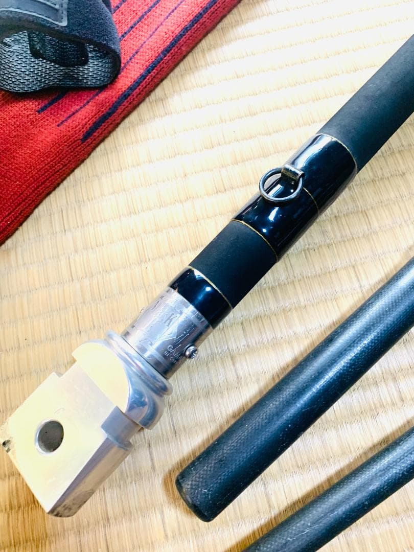 ガマカツ ガマクエマークⅡ クエ アラ竿 GAMAKATSU 70号 4.8m