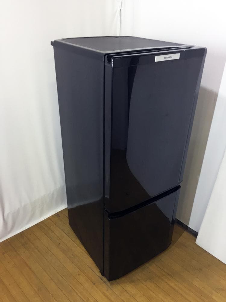 玄関前まで★美品中古★三菱 146L 冷蔵庫 【MR-P15T-B】