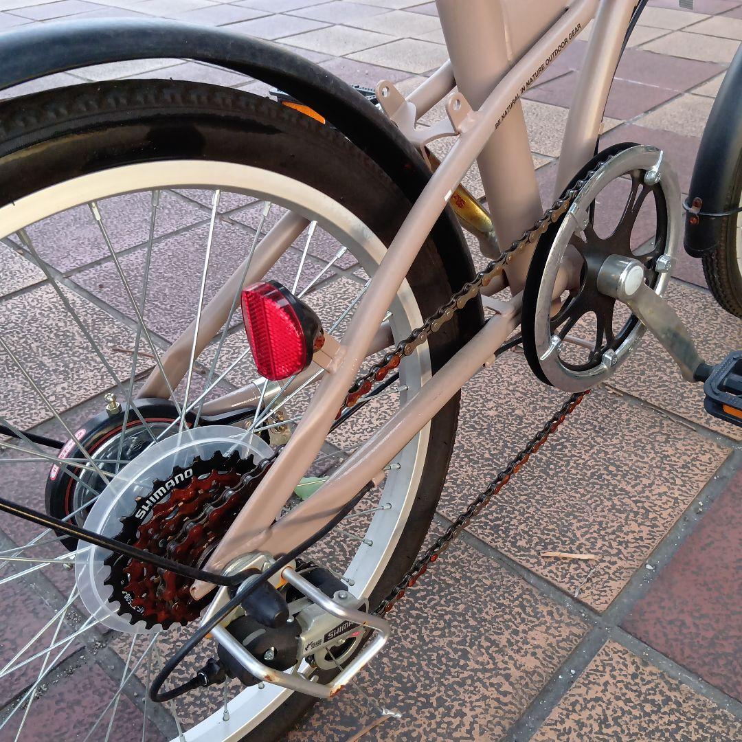 キャプテンスタッグ 折りたたみ自転車 20インチ