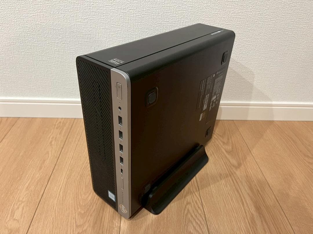 ★期間限定特価★HP Prodesk 600 G3デスクトップ高速即納新品SSD