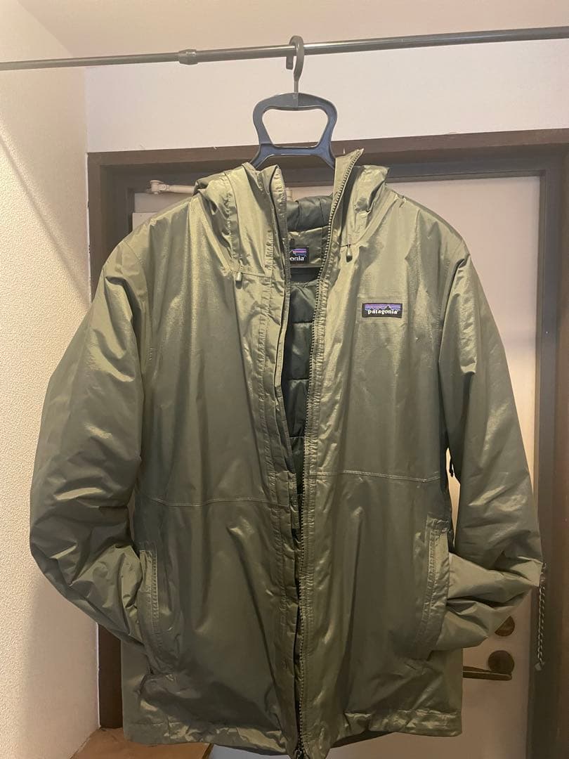 美品パタゴニア インサレーテッドトレントシェルジャケット