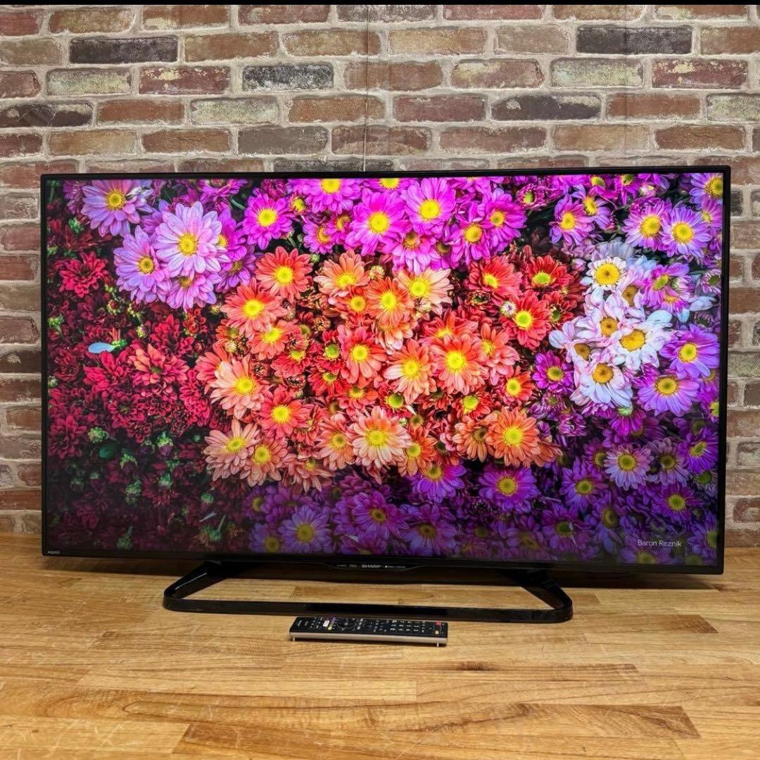 シャープ 液晶テレビ 50インチ equals TVスタンド付 50型AQUOS