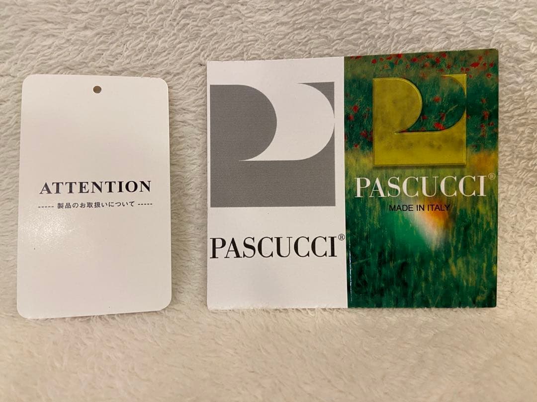 PASCUCCI サイドゴアブーツ ブラック 36 本革　お値下げ