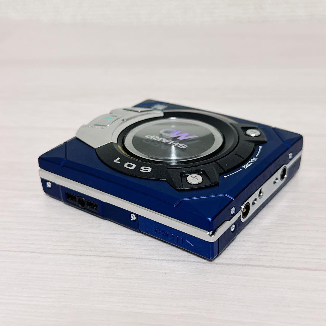 2119【希少品】シャープ SHARP MD-ST601 MDプレーヤー