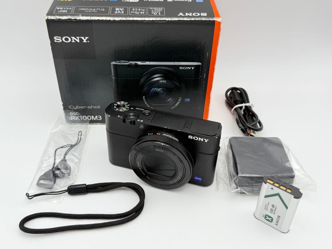 デジタルカメラ SONY CyberShot RX100III(DSC-RX100M3)