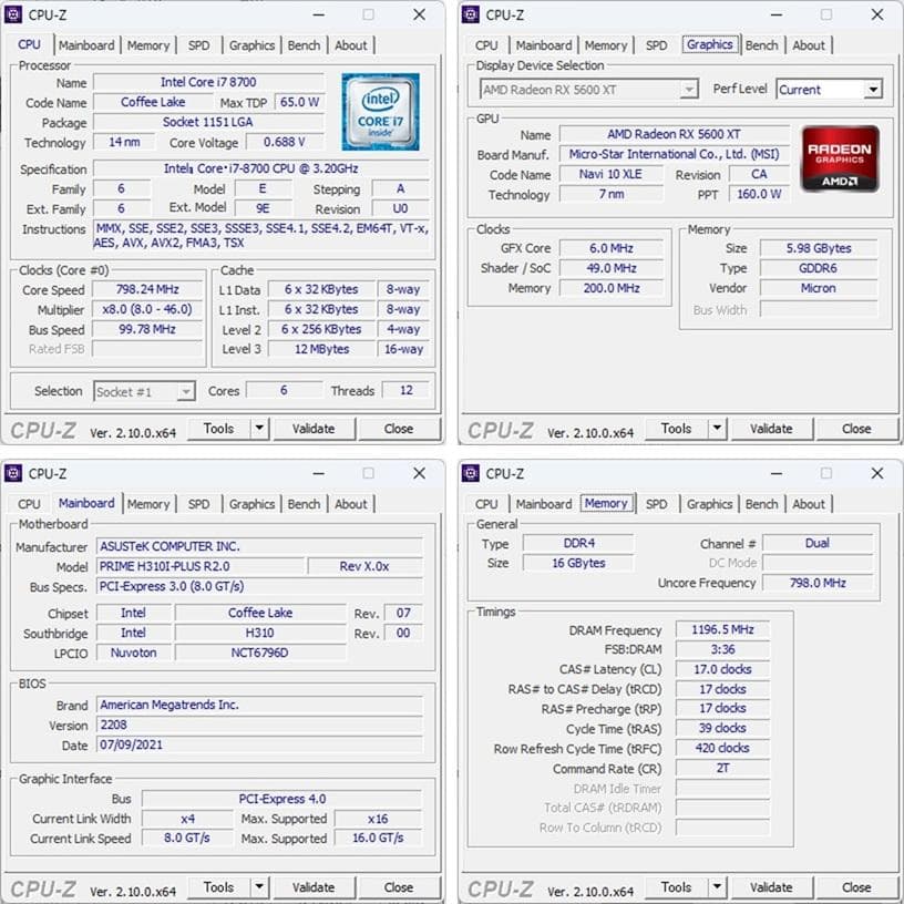 i7/RX5600XT/16GB/SSD500G/モンハン快適/水冷/送料無料