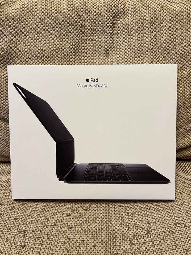 13インチiPad Pro（M4）用Magic Keyboard 日本語 黒