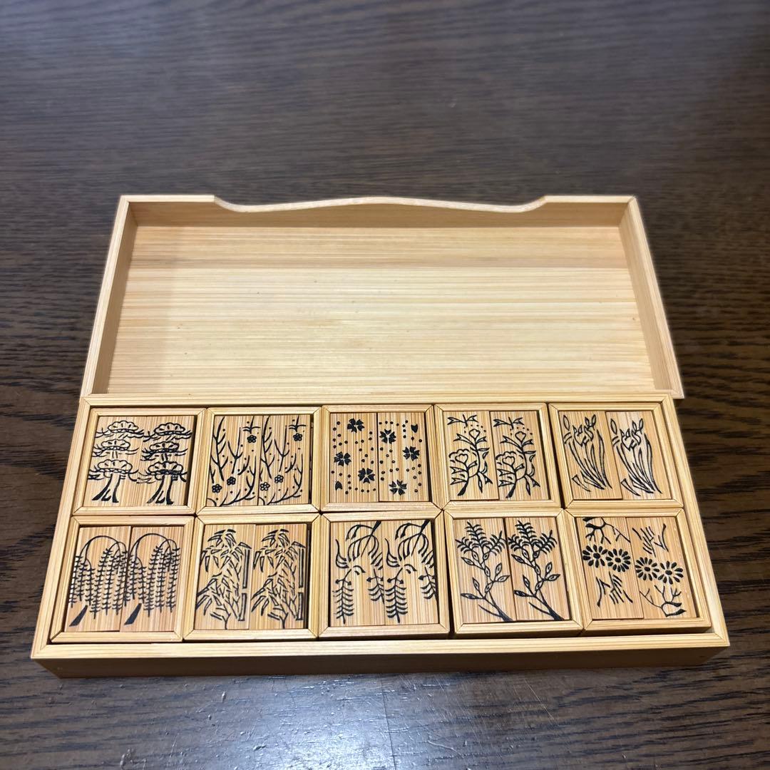 白十種香札