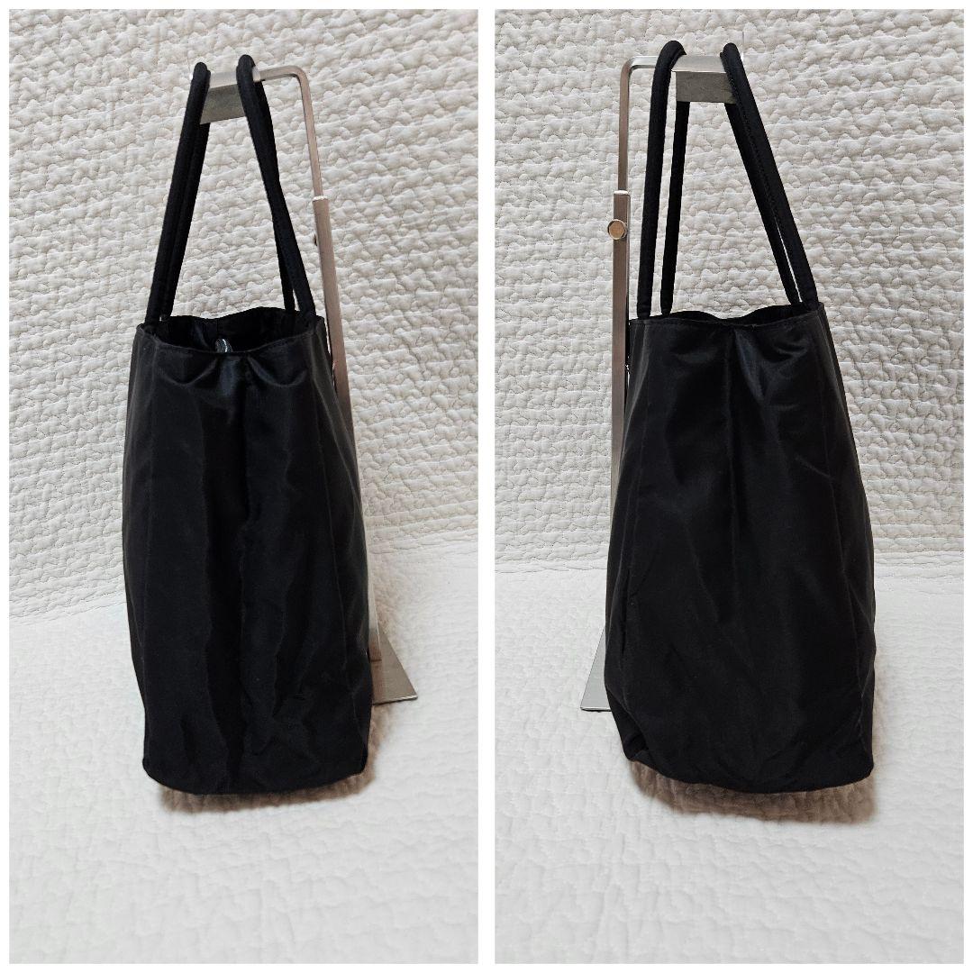 ✨美品✨PRADA ハンドバッグ トートバッグ テスート 黒 ナイロン