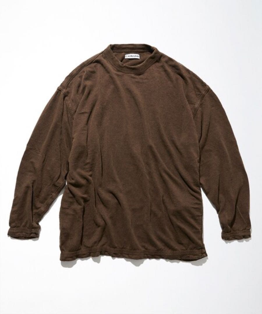 トップス CAHLUMN French Linen Long SleeveT