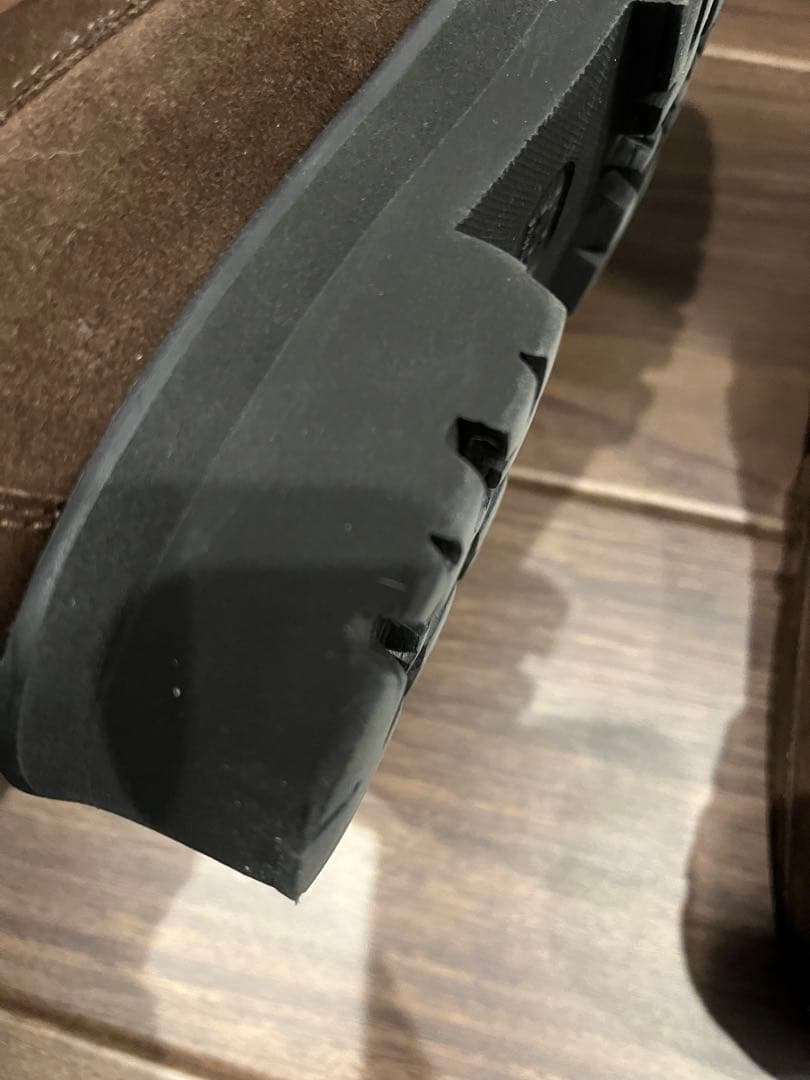 カミナンド　スエードローファー　サイズ7