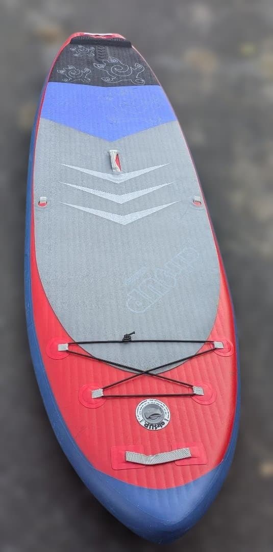 airSUP スタンドアップパドルボード 10'8\" x 32\" x 6\"