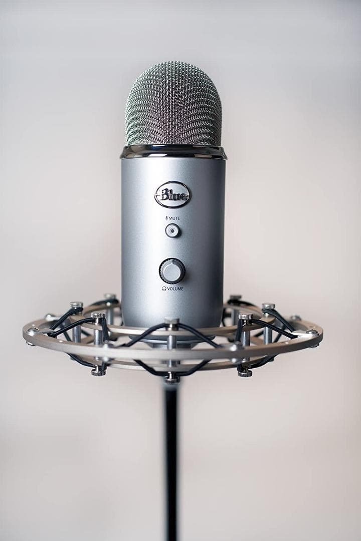 その他 Blue Radius II Shockmount for Yeti